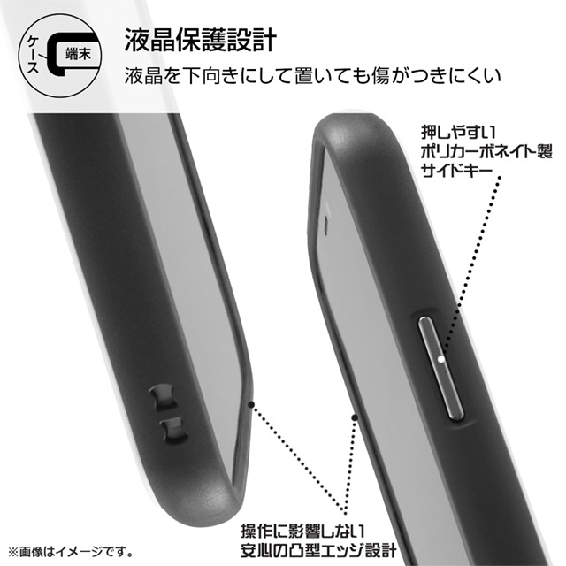 【iPhone12 mini ケース】トムとジェリー/耐衝撃ケース MiA (ハンマー)サブ画像