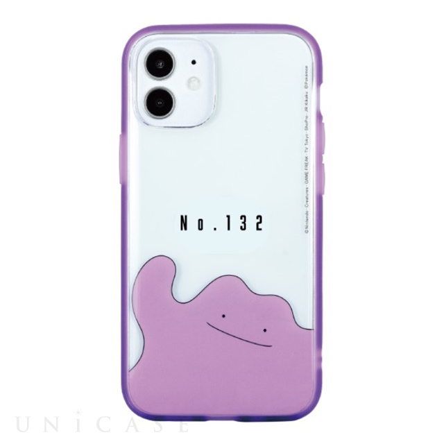 【iPhone12 mini ケース】ポケットモンスター IIII fit Clear (メタモン)