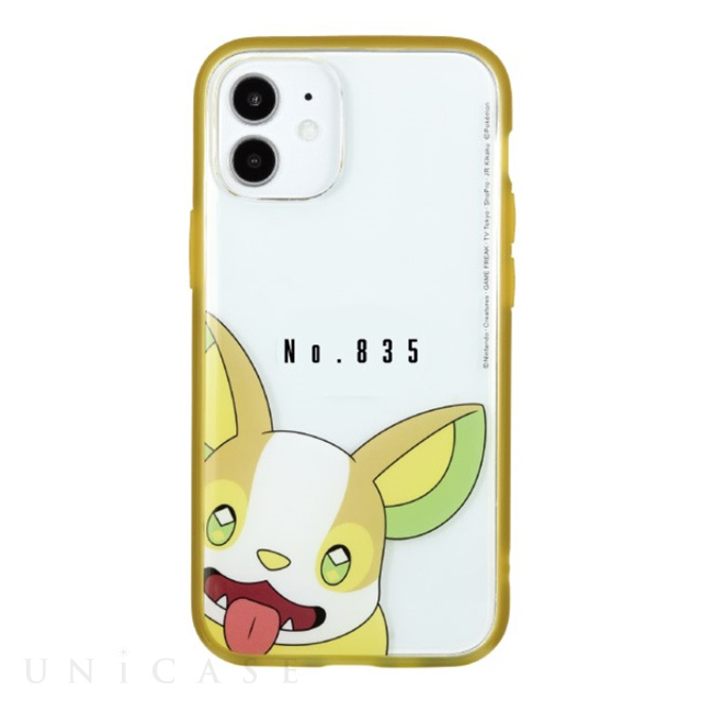 【iPhone12 mini ケース】ポケットモンスター IIII fit Clear (ワンパチ)