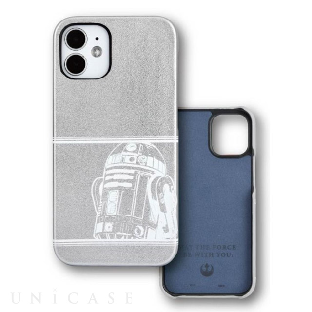 【iPhone12 mini ケース】STAR WARS プレミアムシェルケース (R2-D2)