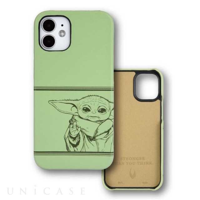 【iPhone12 mini ケース】STAR WARS プレミアムシェルケース (BABY YODA)