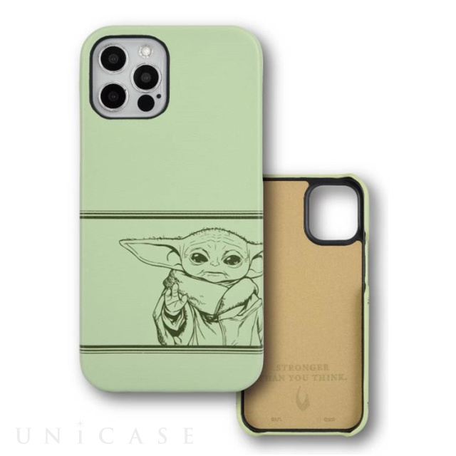 【iPhone12/12 Pro ケース】STAR WARS プレミアムシェルケース (BABY YODA)