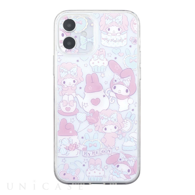 【iPhone12 ケース】サンリオキャラクターズ IIII fit Crystal Shell (マイメロディ)