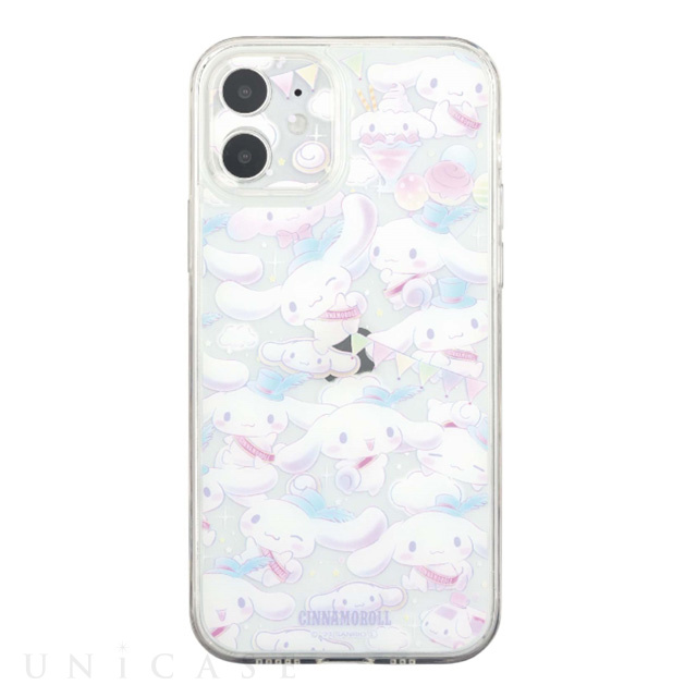 【iPhone12 ケース】サンリオキャラクターズ IIII fit Crystal Shell (シナモロール)