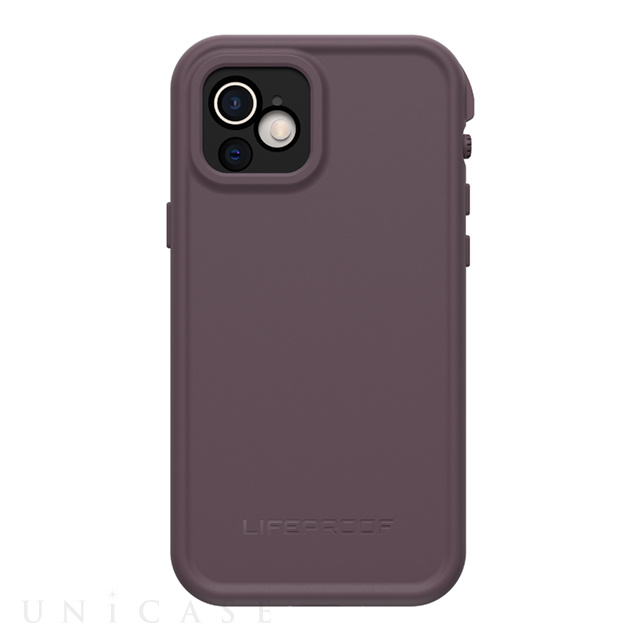 【iPhone12 ケース】FRE Series (OCEAN VIOLET)