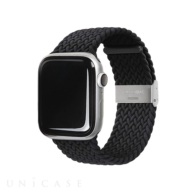 【Apple Watch バンド 49/45/44/42mm】LOOP BAND (ブラック) for Apple Watch Ultra2/SE(第2/1世代)/Series9/8/7/6/5/4/3/2/1