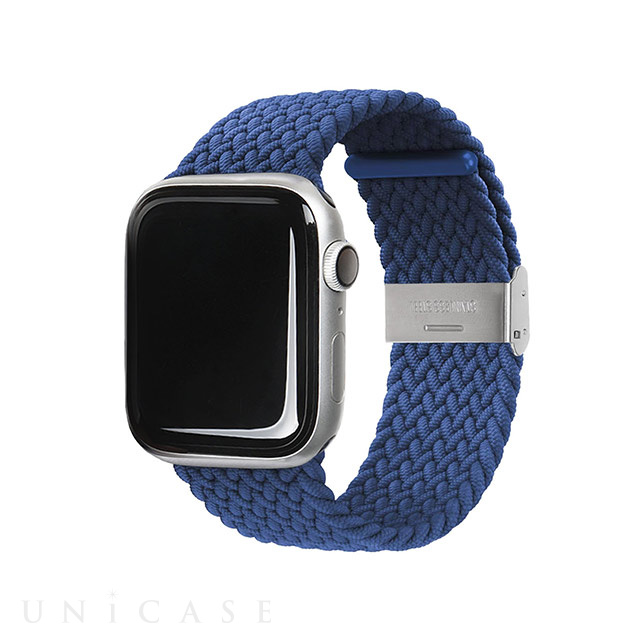【Apple Watch バンド 49/45/44/42mm】LOOP BAND (ブルー) for Apple Watch Ultra2/SE(第2/1世代)/Series9/8/7/6/5/4/3/2/1