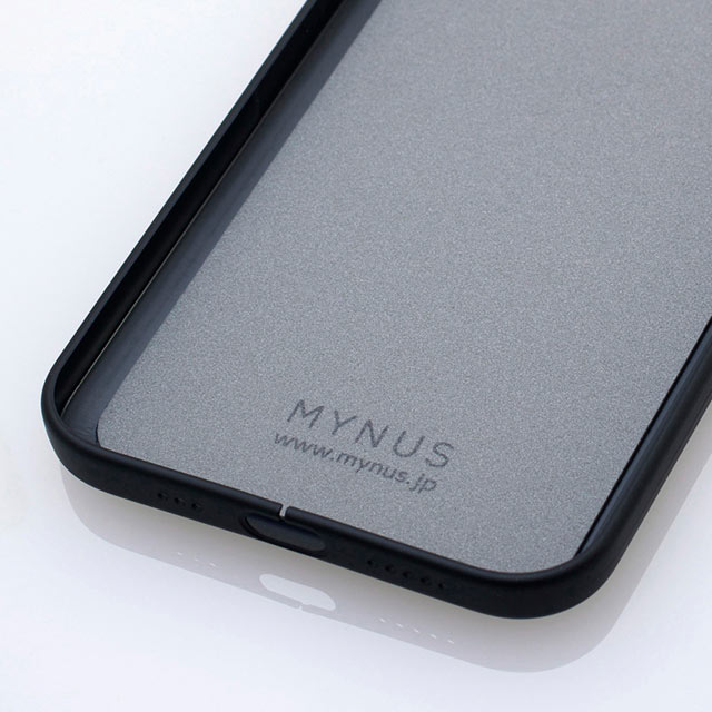 【iPhone12/12 Pro ケース】MYNUS iPhone 12 Pro CASE (マットホワイト)サブ画像