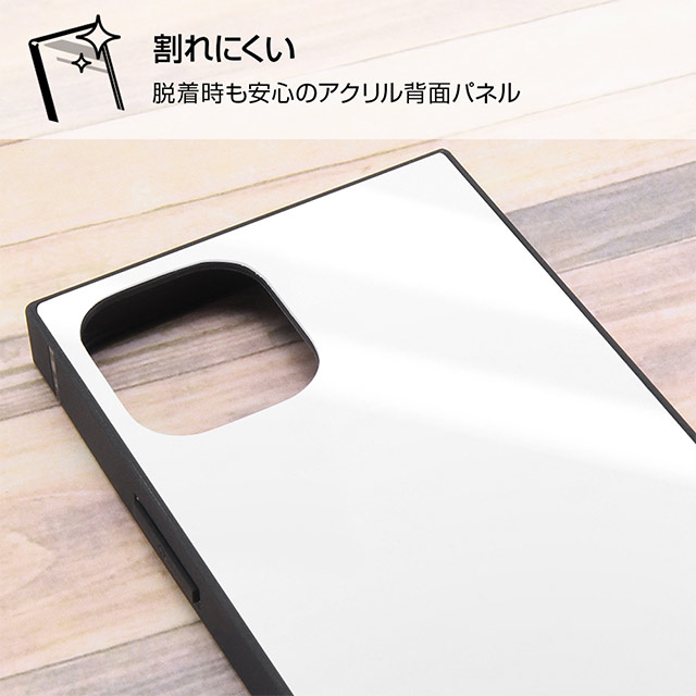 【iPhone12 mini ケース】リラックマ/耐衝撃ハイブリッドケース KAKU (黒電話)goods_nameサブ画像