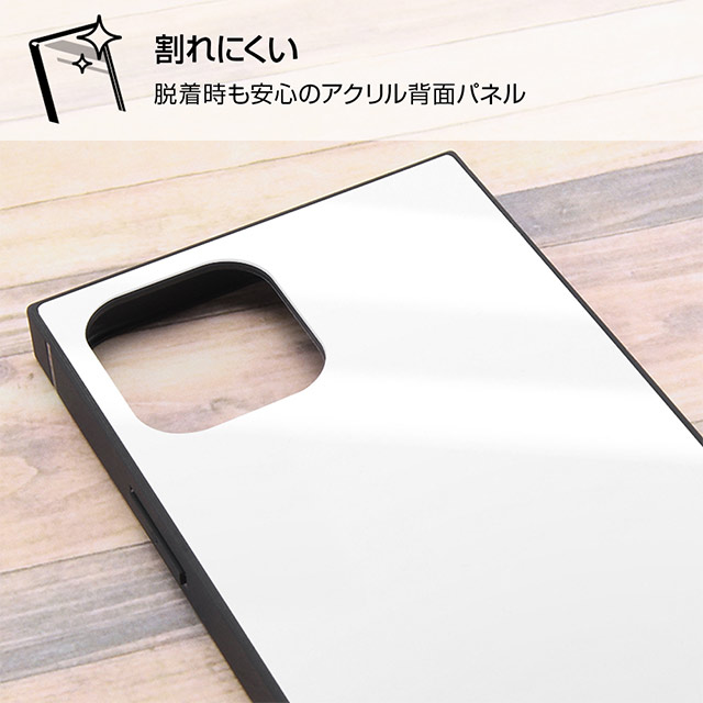 【iPhone12/12 Pro ケース】リラックマ/耐衝撃ハイブリッドケース KAKU (黒電話)サブ画像
