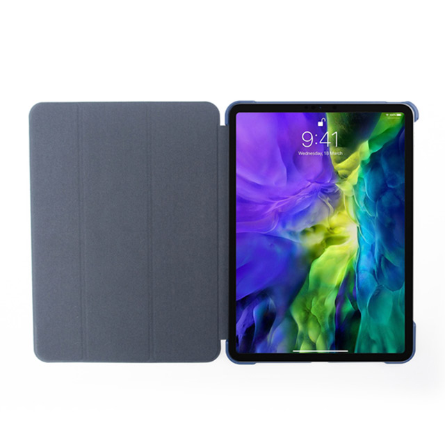 【iPad Pro(11inch)(第3世代) ケース】AIRCOAT (Navy Blue)サブ画像