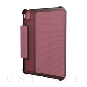 【iPad Pro(11inch)(第4/3/2/1世代)/Air(10.9inch)(第5/4世代) ケース】U by UAG LUCENT (オーベルジーヌ/ダスティローズ)