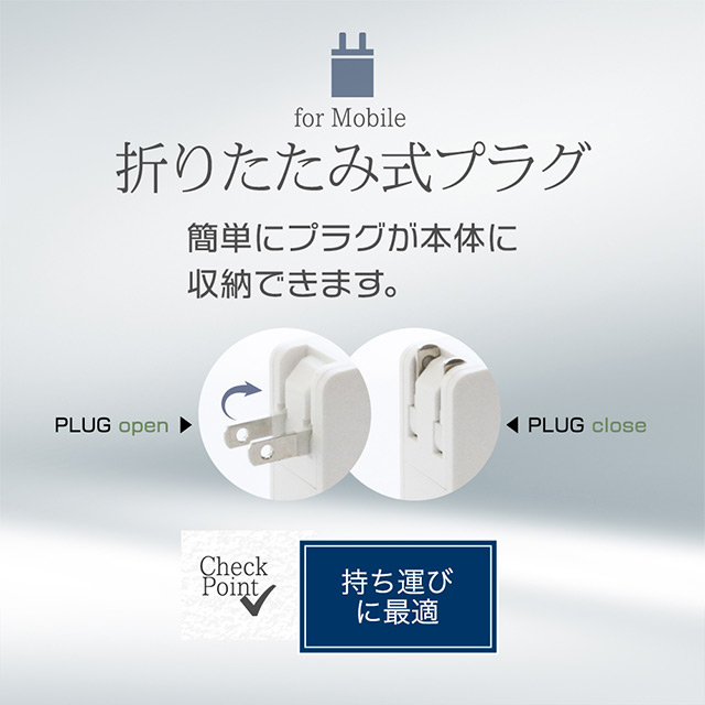 最大4台同時にかしこく充電 USB Type-A×4ポートAC充電器 OWL-ACU448ASシリーズ (ブラック)サブ画像