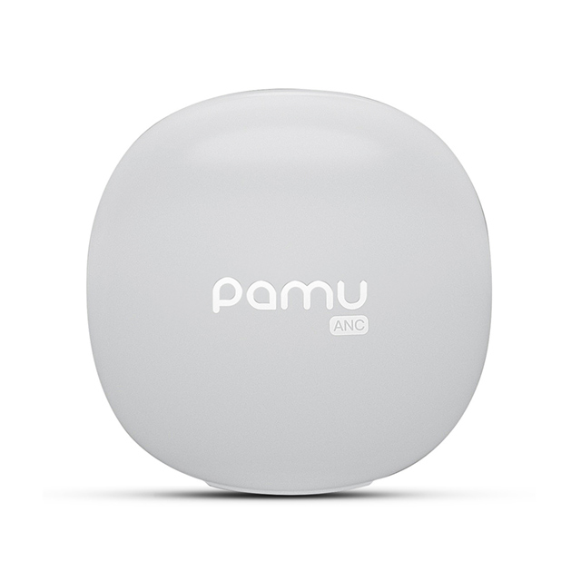完全ワイヤレスイヤホン】アクティブノイズキャンセリング(ANC) PaMu Quiet Mini (パールホワイト) Padmate  iPhoneケースは UNiCASE