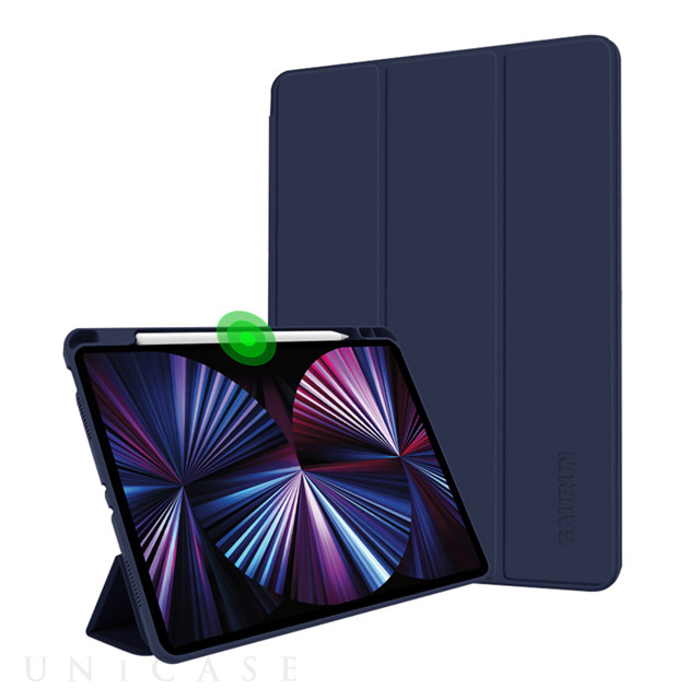 【iPad Pro(12.9inch)(第5/4/3世代) ケース】Smart Cover (Navy)