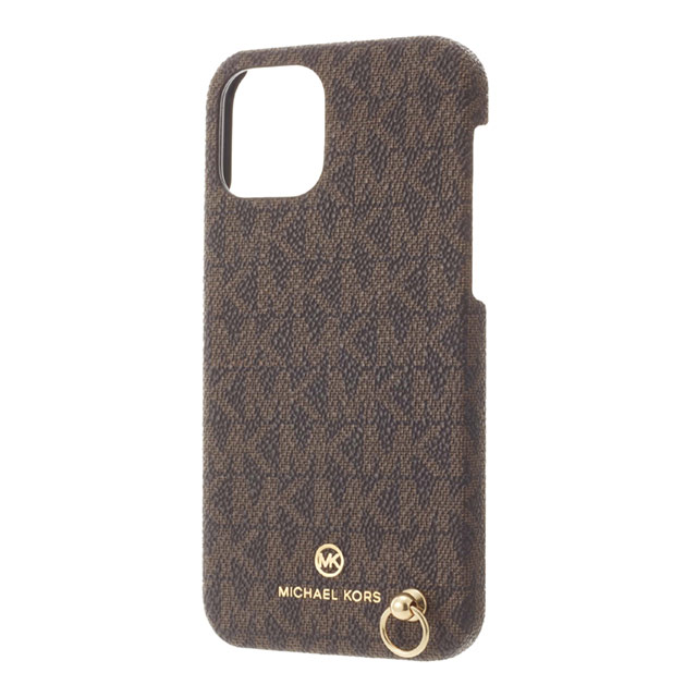 【iPhone12 mini ケース】Slim Wrap Case Signature with Hand Strap - MagSafe (Brown)goods_nameサブ画像