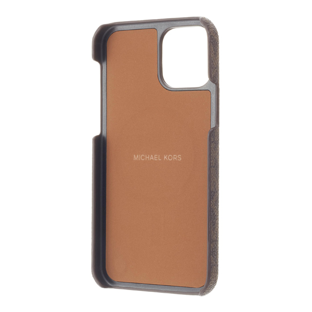 【iPhone12 mini ケース】Slim Wrap Case Signature with Hand Strap - MagSafe (Brown)goods_nameサブ画像