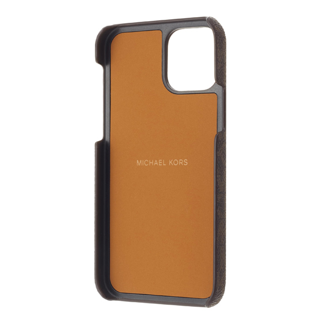 【iPhone12 mini ケース】Slim Wrap Case Stripe with Hand Strap - MagSafe (Brown)サブ画像