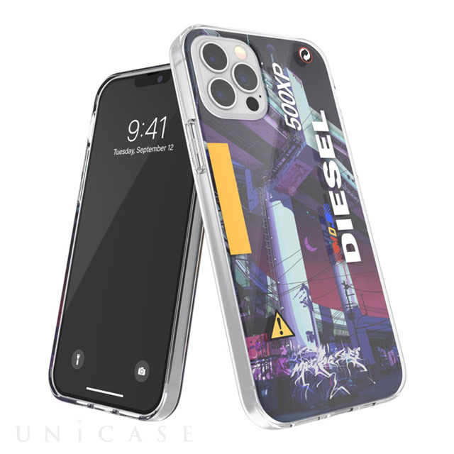 【iPhone12/12 Pro ケース】Clear Case Mad Dog Jones