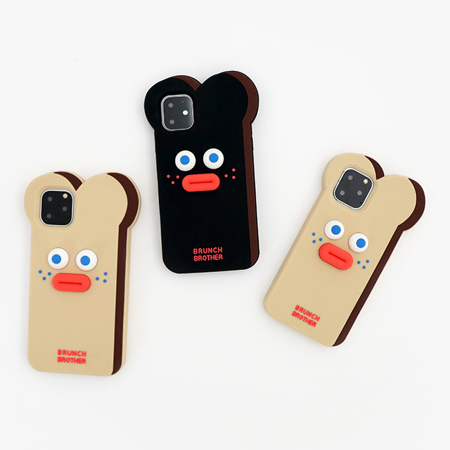 【iPhone11 ケース】ブランチブラザー/デジタルアクセサリー (トースト・ベージュ)goods_nameサブ画像