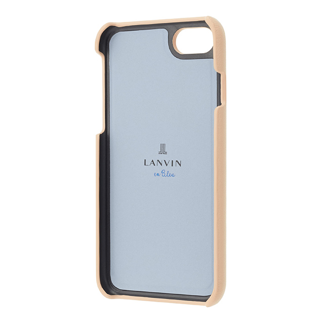 【iPhoneSE(第3/2世代)/8/7 ケース】Slim Wrap Case 2 Tone (Baby Blue × Beige)goods_nameサブ画像