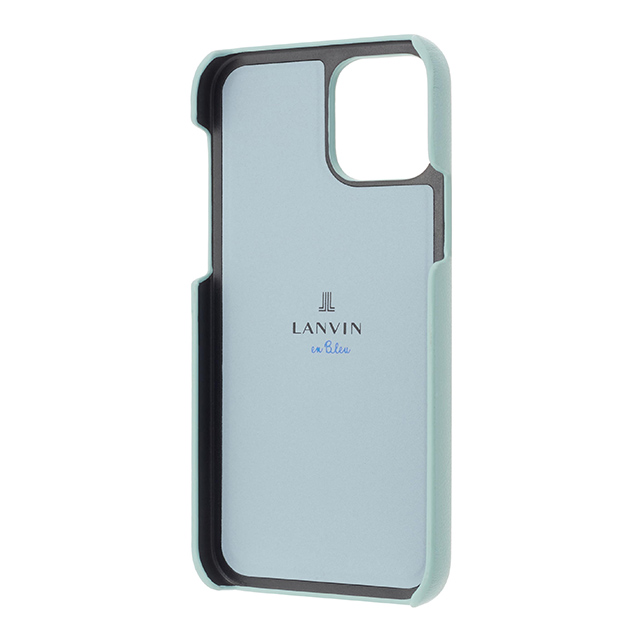 【iPhone12 mini ケース】Slim Wrap Case 2 Tone (Baby Blue × Pastel Blue)goods_nameサブ画像