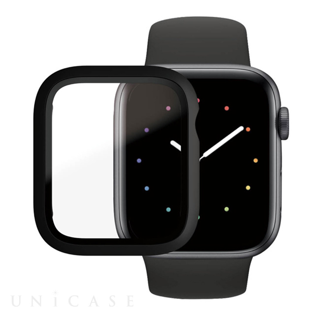 【Apple Watch ケース 44mm】PG Full Body (Black AB) for Apple Watch SE(第1世代)/Series6/5/4