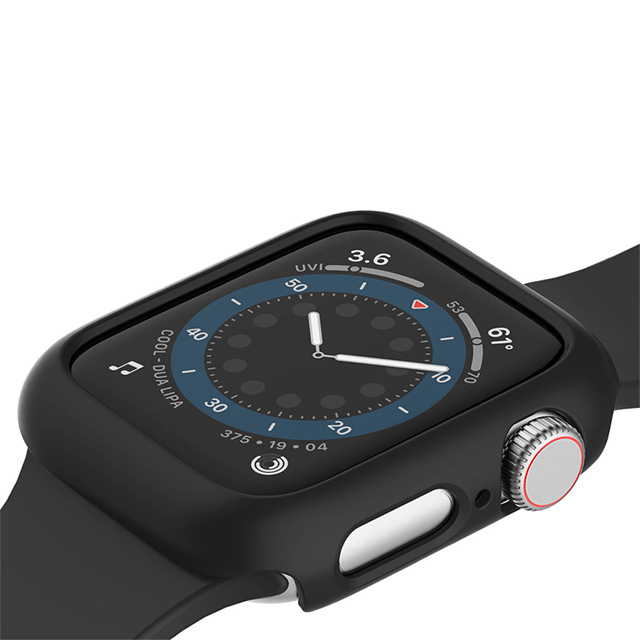 【Apple Watch ケース 44mm】ハードケース AERO (ブラック) for Apple Watch SE(第1世代)/Series6/5/4サブ画像