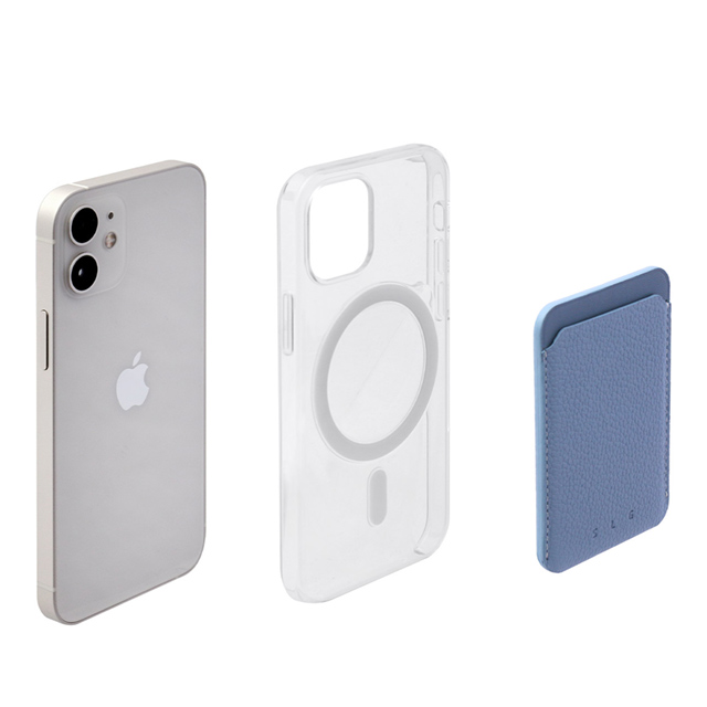 【iPhone】MagSafe対応 Full Grain Leather カードケース (ライトクリーム)goods_nameサブ画像