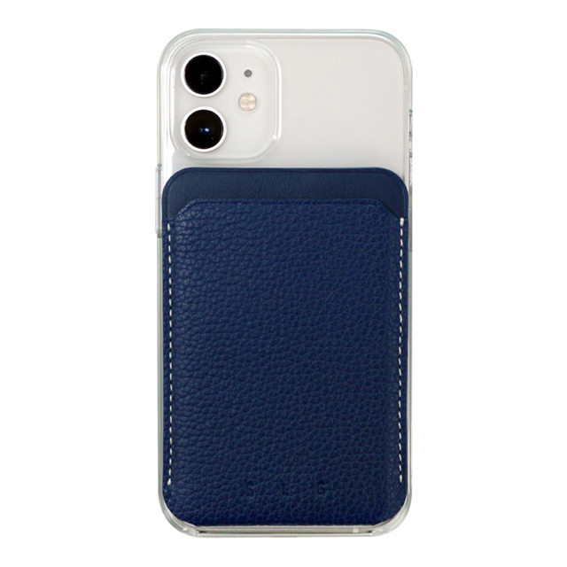 【iPhone】MagSafe対応 Full Grain Leather カードケース (エトフクリーム)サブ画像