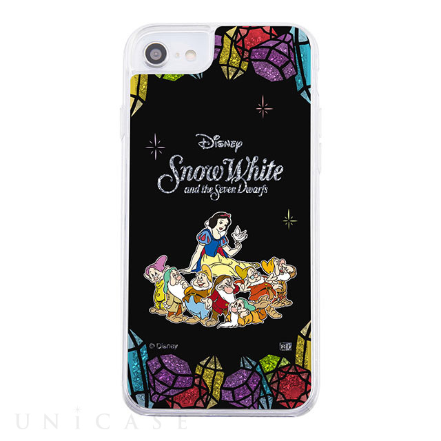 【iPhoneSE(第3/2世代)/8/7/6s/6 ケース】ディズニーキャラクター/ラメ グリッターケース (宝石)