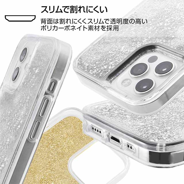 【iPhone12/12 Pro ケース】ディズニーキャラクター/ラメ グリッターケース (HONEY)goods_nameサブ画像