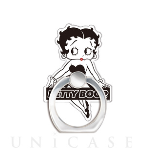 スマホリング Betty Boop Square Eyes And Logo Betty Boop Iphoneケースは Unicase