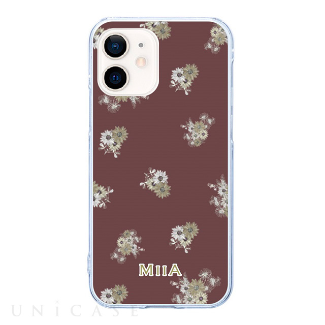 【iPhone11/XR ケース】PCケース (Bordeaux Flower)