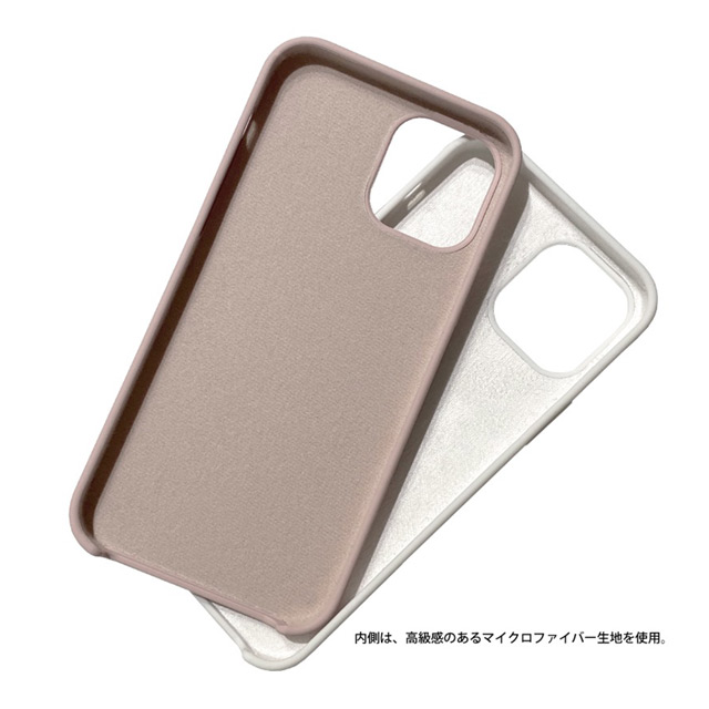 【iPhone12/12 Pro ケース】シリコンケース (シロクマしゅん)goods_nameサブ画像