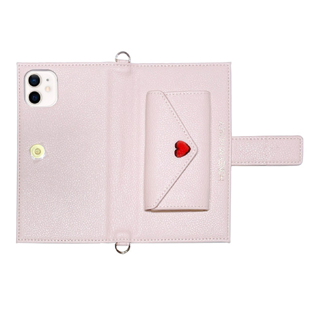 【iPhone12/12 Pro ケース】手帳型ケース Letter Case (Beige)goods_nameサブ画像