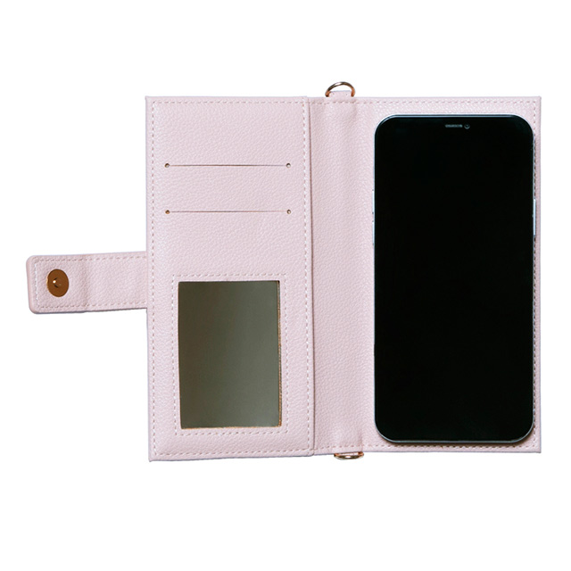 【iPhone12/12 Pro ケース】手帳型ケース Letter Case (Beige)サブ画像