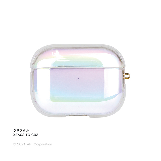 【AirPods Pro(第1世代) ケース】TILE OVAL (クリスタル)サブ画像