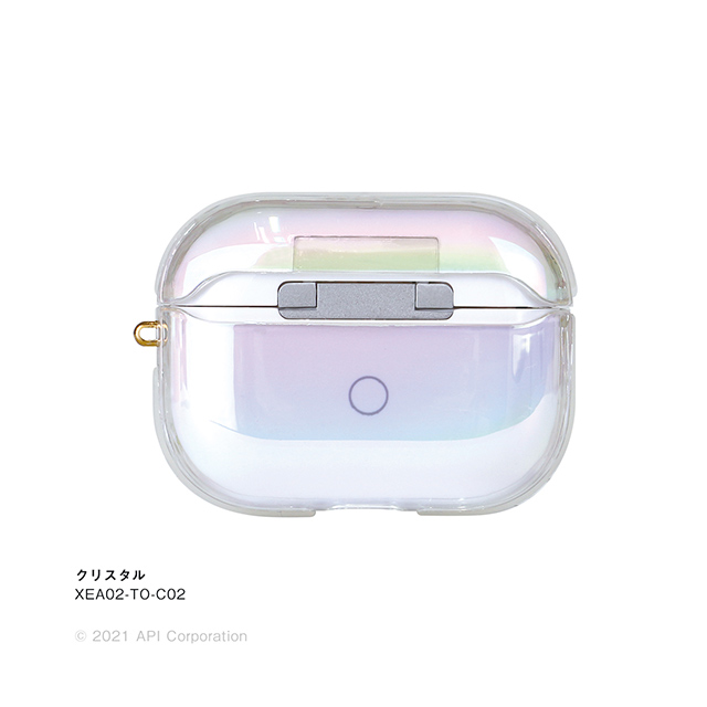 【AirPods Pro(第1世代) ケース】TILE OVAL (クリスタル)サブ画像