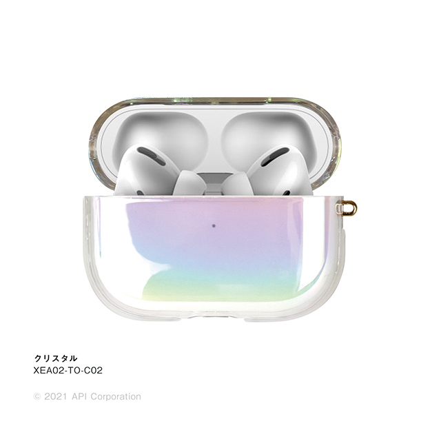 【AirPods Pro(第1世代) ケース】TILE OVAL (クリスタル)goods_nameサブ画像