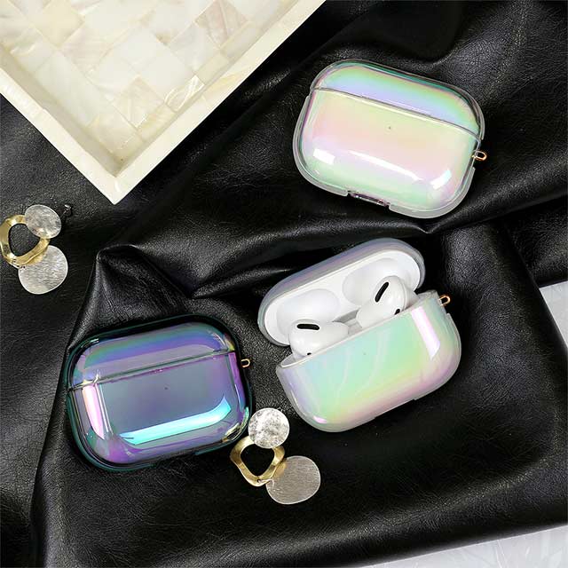 【AirPods Pro(第1世代) ケース】TILE OVAL (クリスタル)サブ画像