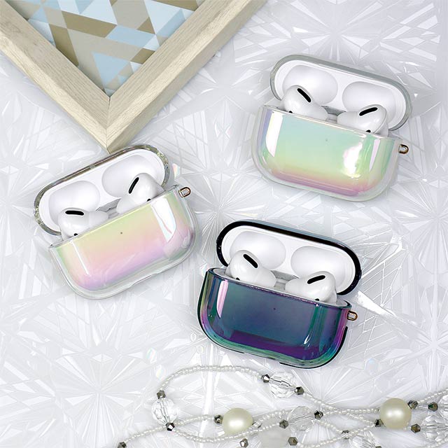 AirPods Pro(第1世代) ケース】TILE OVAL (クリスタル) EYLE | iPhone ...