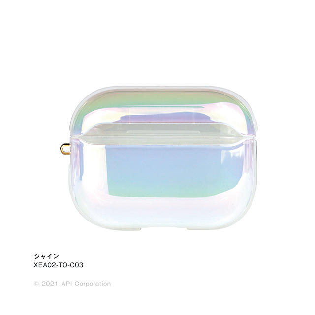 【AirPods Pro(第1世代) ケース】TILE OVAL (シャイン)サブ画像