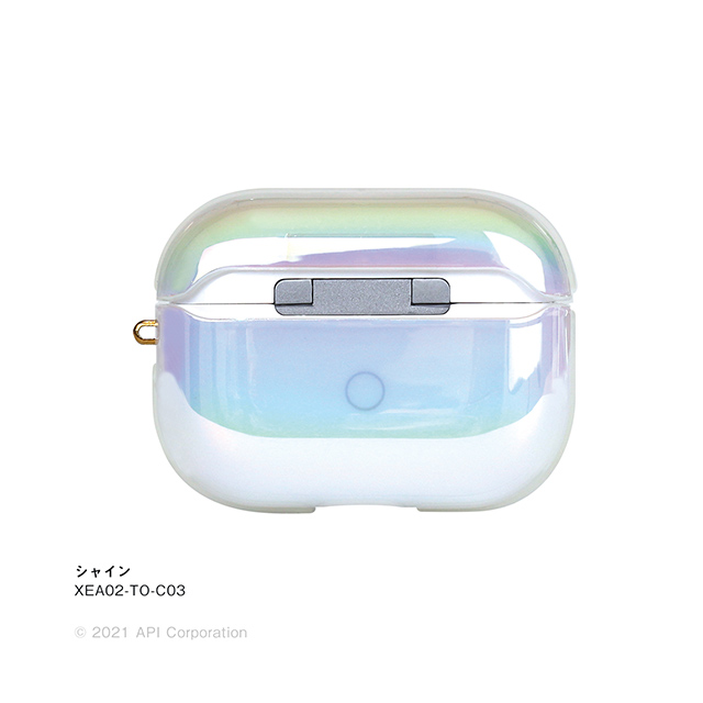 【AirPods Pro(第1世代) ケース】TILE OVAL (シャイン)サブ画像