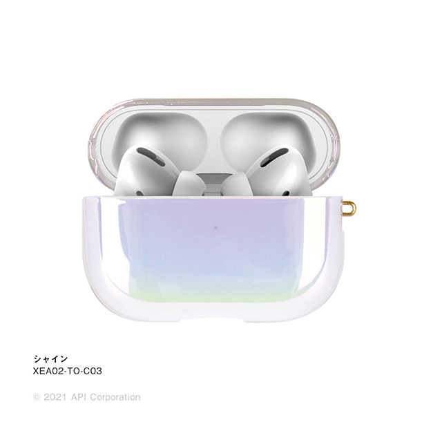 【AirPods Pro(第1世代) ケース】TILE OVAL (シャイン)goods_nameサブ画像