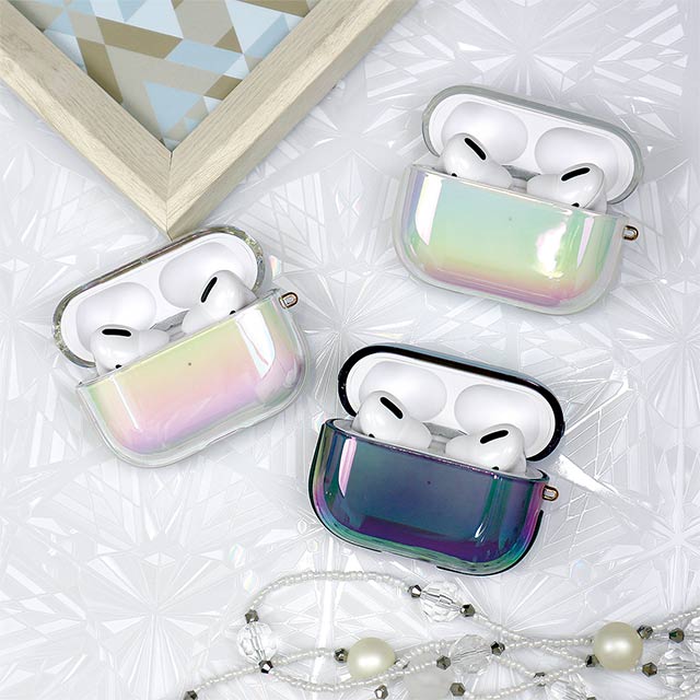 【AirPods Pro(第1世代) ケース】TILE OVAL (シャイン)サブ画像