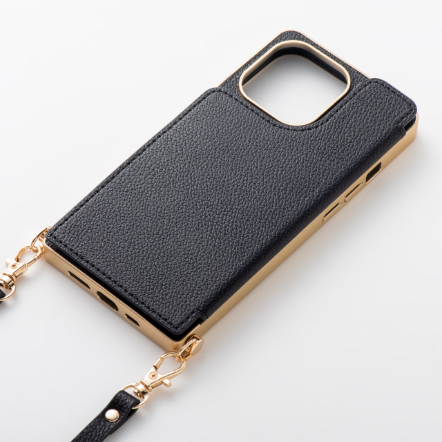 【iPhone13 mini ケース】Cross Body Case for iPhone13 mini (black)goods_nameサブ画像