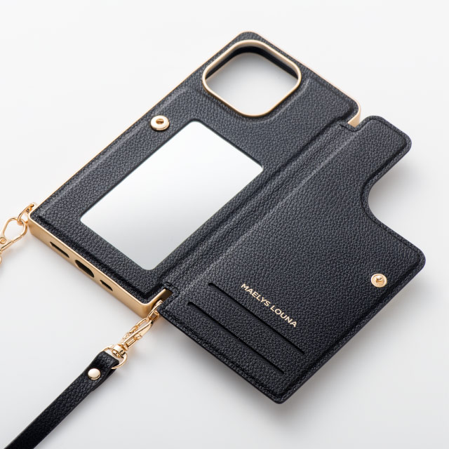 【iPhone13 mini ケース】Cross Body Case for iPhone13 mini (black)goods_nameサブ画像