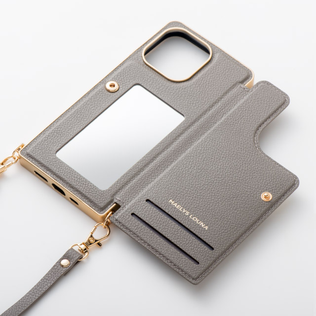 【iPhone13 mini ケース】Cross Body Case for iPhone13 mini (gray)goods_nameサブ画像
