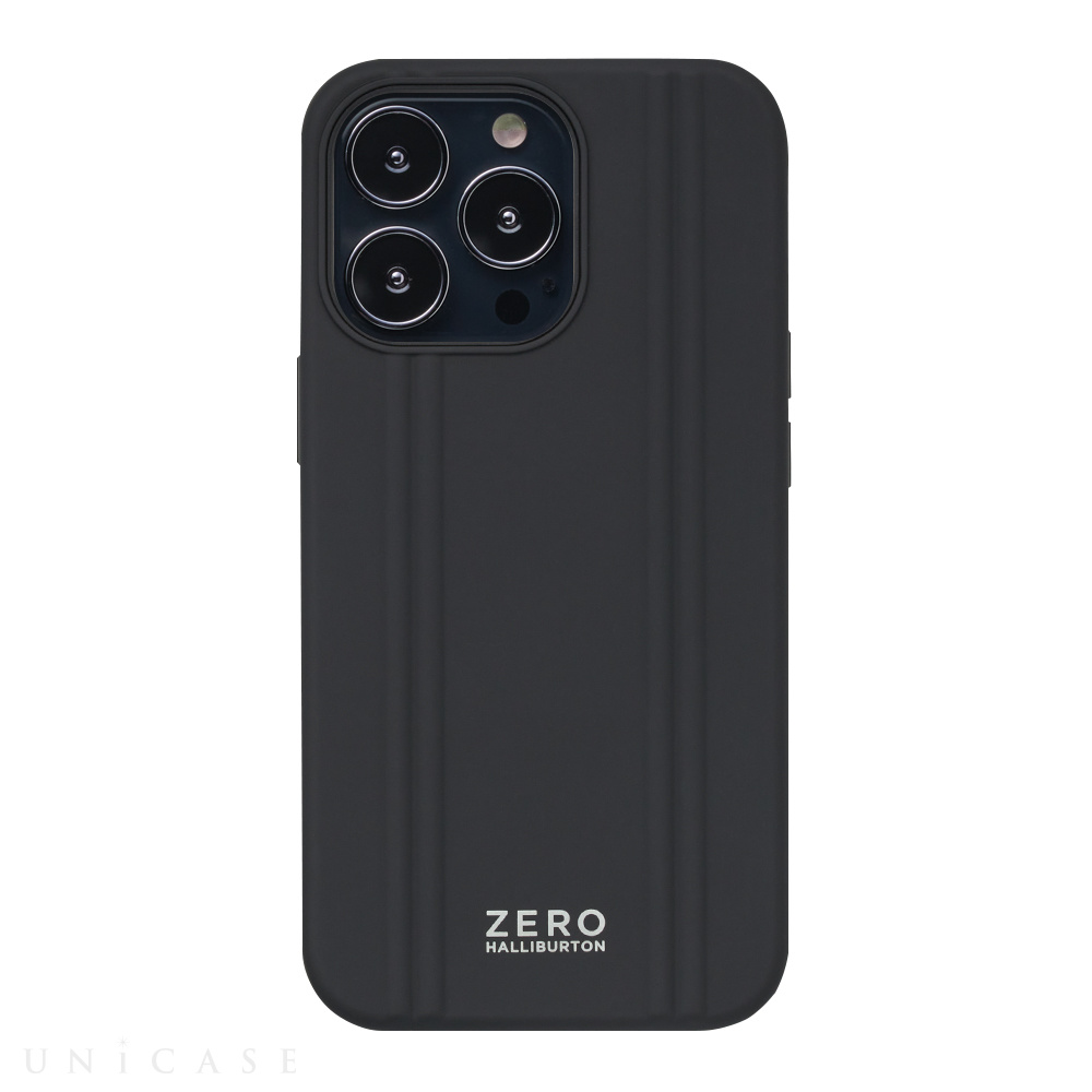iPhone13 mini ケース】ZERO HALLIBURTON Hybrid Shockproof Flip Case